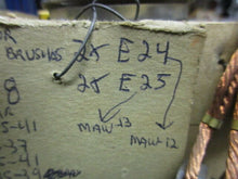 Load image into Gallery viewer, NORS MS8 Chrysler Cord Desoto Dodge Packard Plymouth Studebaker 35 36 37 38 39 40 41 starter brush set