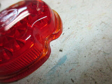Charger l'image dans la galerie, OEM GM 1937 1938 1939 Chevrolet Pontiac Oldsmobile 37 38 39 tail lamp lens