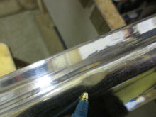 Charger l'image dans la galerie, Chevrolet rear fender quarter top moulding 1957 57 pair