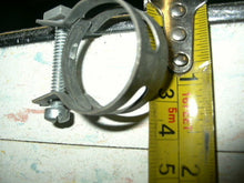 Load image into Gallery viewer, 3/4 inch NORS H-1030 heather clamp set hose universal SET OF 4 30 's 40's 50's 60's SHIPPING INCLUDE