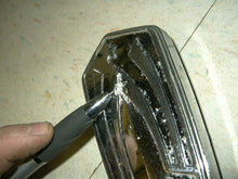 Charger l'image dans la galerie, OEM GM 1947 Oldsmobile 46 47 48 Hood crest emblem GM Shipping include