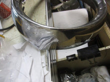 Charger l'image dans la galerie, NOS GM Chevrolel  1954 pair headlamp bezel door 54   53 SHIPPING INCLUDE
