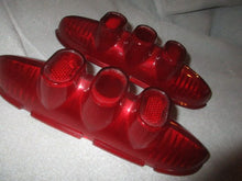 Load image into Gallery viewer, Fomoco  NOS RARE METEOR 1951 tail lamp pair SHIPPING INCLUDE
