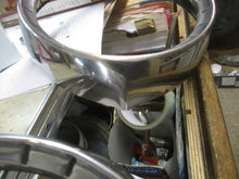 Charger l'image dans la galerie, NOS GM Chevrolel  1954 pair headlamp bezel door 54   53 SHIPPING INCLUDE

