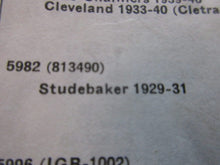 Load image into Gallery viewer, 5982 nos/nors distributor rotor 1929 1930 1931  Studebaker replace 813490 29 30 31  Shipping include
