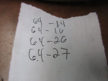 Charger l'image dans la galerie, 1946 47 Packard exterior non locking handle  set of 4   SHIPPING INCLUDE
