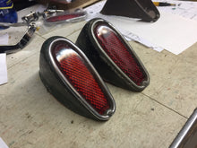 Charger l'image dans la galerie, 1940 Packard  110 120 Junior model taillamp PAIR LEFT AND RIGHT SHIPPING INCLUDE
