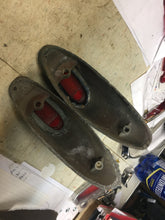 Charger l'image dans la galerie, 1940 Packard  110 120 Junior model taillamp PAIR LEFT AND RIGHT SHIPPING INCLUDE
