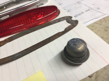 Load image into Gallery viewer, 1938 39 Packard  110 120 Junior model taillamp lens /ALSO 1940   SHIPPING INCLUDE
