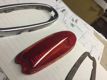 Load image into Gallery viewer, 1938 39 Packard  110 120 Junior model taillamp lens /ALSO 1940   SHIPPING INCLUDE
