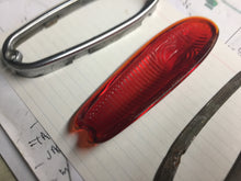 Load image into Gallery viewer, 1938 39 Packard  110 120 Junior model taillamp lens /ALSO 1940   SHIPPING INCLUDE
