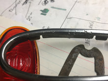 Load image into Gallery viewer, 1938 39 Packard  110 120 Junior model taillamp lens /ALSO 1940   SHIPPING INCLUDE
