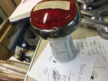 Charger l'image dans la galerie, GM 1939 1940 LaSalle Cadillac tail lamp lens &amp; bezel/door  39 40 SHIPPING INCLUDE
