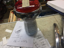 Charger l'image dans la galerie, GM 1939 1940 LaSalle Cadillac tail lamp lens &amp; bezel/door  39 40 SHIPPING INCLUDE
