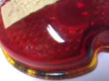 Charger l'image dans la galerie, GM 1939 1940 LaSalle Cadillac tail lamp lens &amp; bezel/door  39 40 SHIPPING INCLUDE
