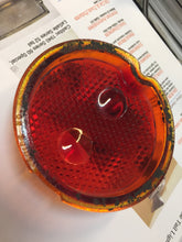 Charger l'image dans la galerie, GM 1939 1940 LaSalle Cadillac tail lamp lens &amp; bezel/door  39 40 SHIPPING INCLUDE
