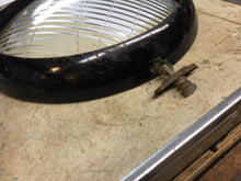 Load image into Gallery viewer, NORS Ford 1935 pass / 35-39 truck  Set of headlamp glass lens + door bezel  PAIR   SHIPPING INCLUDE
