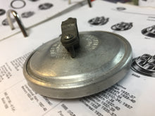 Load image into Gallery viewer, Vintage glass marble reflector ( BIKE) 20's 30's 40's 50'  Shipping include
