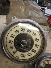 Charger l'image dans la galerie, 1936 Packard model 120 1935 Gauge- speedometer, ammeter + facing   SHIPPING INCLUDE
