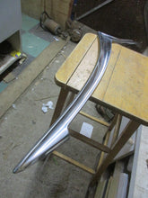 Charger l'image dans la galerie, Ford 1957 2door  CUSTOM rear pass. side moulding  stainless stell  57   SHIPPING INCLUDE
