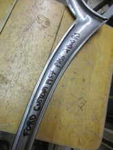Charger l'image dans la galerie, Ford 1957 2door  CUSTOM rear pass. side moulding  stainless stell  57   SHIPPING INCLUDE
