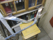 Load image into Gallery viewer, GM front door moulding set L &amp; R HOT ROD Pontiac 1955 front door mouldings Catalina Star Chief 55 SHIPPING INCLUDE
