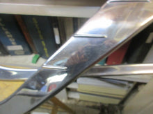 Load image into Gallery viewer, GM front door moulding set L &amp; R HOT ROD Pontiac 1955 front door mouldings Catalina Star Chief 55 SHIPPING INCLUDE
