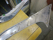 Load image into Gallery viewer, GM front door moulding set L &amp; R HOT ROD Pontiac 1955 front door mouldings Catalina Star Chief 55 SHIPPING INCLUDE
