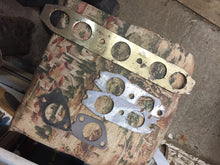 Load image into Gallery viewer, Packard 1937 6 cyl head + manifold gasket Shipping include
