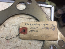 Load image into Gallery viewer, Packard 1937 6 cyl head + manifold gasket Shipping include
