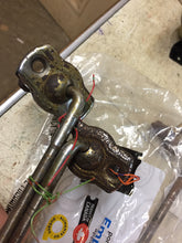 Charger l'image dans la galerie, Packard 1938  inside sunvisor bracket    PAIR Left and RIGHT   maybe 37 39    Shipping include
