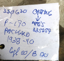 Charger l'image dans la galerie, Packard 1938 39 40  6 cyl 8 cyl JUNIOR model water pump 320620 CORE Shipping include
