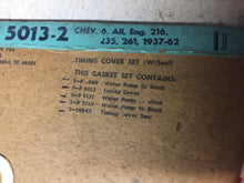 Charger l'image dans la galerie, NORS Chevrolet 37-62 timing &amp; water pump gasket set all eng 216, 235, 261 SHIPPING INCLUDE
