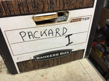 Charger l'image dans la galerie, Packard 1955 56 dash clock not tested  Shipping include
