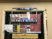 Load image into Gallery viewer, 1948 Ford license plate bracket  V8
