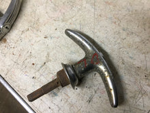 Charger l'image dans la galerie, Packard 1938 39 trunk deck lid handle chrome or stainless -your choice  Shipping include
