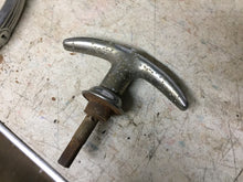 Charger l'image dans la galerie, Packard 1938 39 trunk deck lid handle chrome or stainless -your choice  Shipping include
