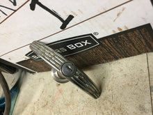 Charger l'image dans la galerie, Packard 1938 39 trunk deck lid handle chrome or stainless -your choice  Shipping include
