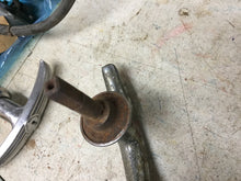 Charger l'image dans la galerie, Packard 1938 39 trunk deck lid handle chrome or stainless -your choice  Shipping include
