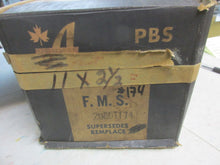 Charger l'image dans la galerie, NORS  FRONT Brake shoe set  #2080-174   11 1/3 x 21/2  Ford Galaxie Mercury+ Meteor 1965 1966 SHIPPING INCLUDE
