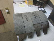 Charger l'image dans la galerie, NORS  FRONT Brake shoe set  #2080-174   11 1/3 x 21/2  Ford Galaxie Mercury+ Meteor 1965 1966 SHIPPING INCLUDE
