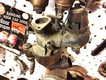 Charger l'image dans la galerie, 10's 20's Schebler Model R carburetor brass  1913 Buick ? Shipping include
