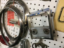Load image into Gallery viewer, Fomoco Radio face bezel Ford 1960 Lincoln Mercury 58 59 60 61 62 63 C0MF18824   Include shipping

