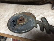 Load image into Gallery viewer, 1939 Chrysler  crest  39 namecrest  decklid or front ?   Shipping include
