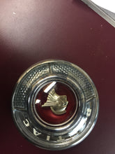 Load image into Gallery viewer, GM Pontiac 1953 1954 Horn crest steering wheel 53 54     120$us SHIPPING INCLUDE
