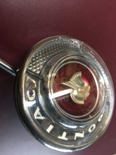 Load image into Gallery viewer, GM Pontiac 1953 1954 Horn crest steering wheel 53 54     120$us SHIPPING INCLUDE
