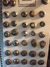 Load image into Gallery viewer, 20's 30's inside door / window handle escutcheon  18$ EACH (FOR ONE) Shipping include
