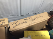 Charger l'image dans la galerie, Mopar steering wheel horn 1946 47 48  Plymouth and Canadian Dodge 46 47 48 SHIPPING INCLUDE
