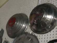 Charger l'image dans la galerie, PAIR Lincoln hubcap wheelcover 1946 1947 1948 46 47 48  SHIPPING INCLUDE
