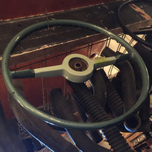 Charger l'image dans la galerie, OEM GM 1953 1954 Chevrolet and  Pontiac canadian steering wheel 53 54  GREEN   Shipping cost include

